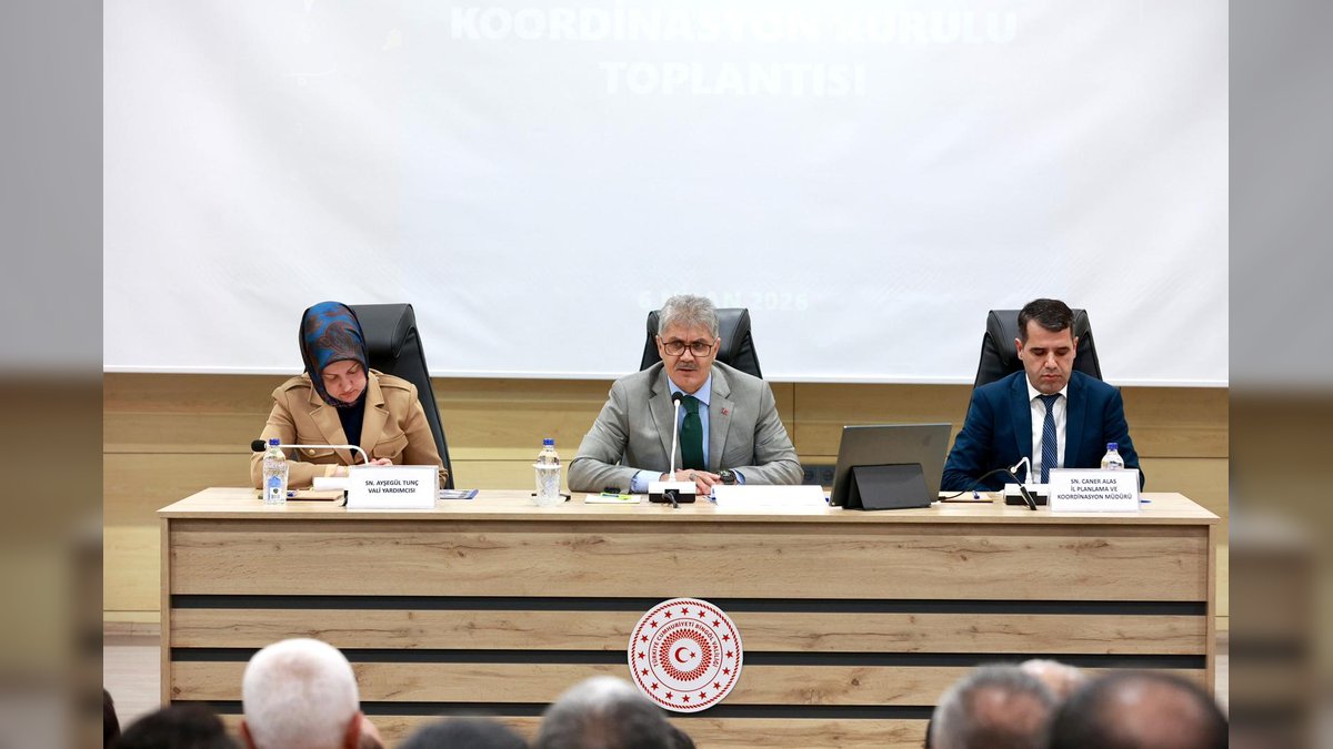 Bingöl Valiliği'nden 2026 Yılı 2. Dönem Yatırım Projeleri Değerlendirmesi