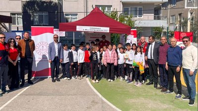 Çanakkale'de 'Sağlıklı Çocuk Sağlıklı Gelecek' Programı Arıburun İlkokulu'nda Hayat Buldu