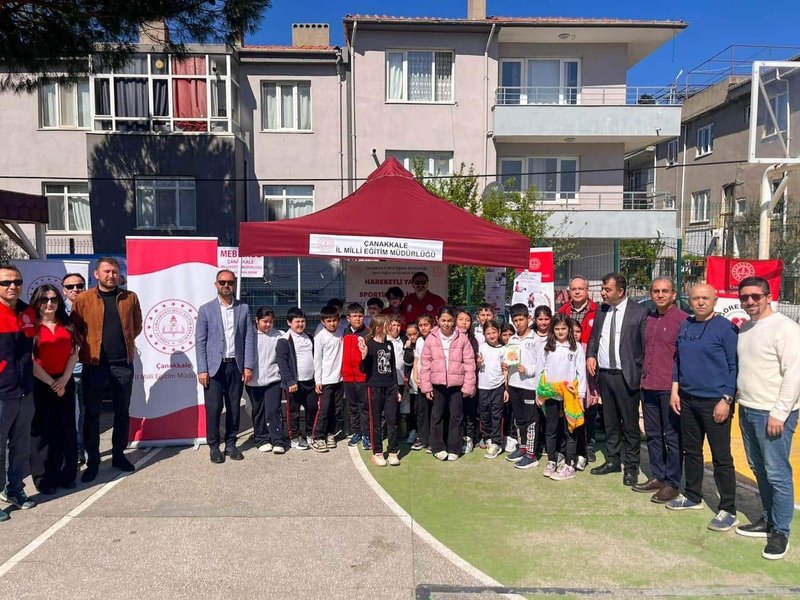 Çanakkale'de 'Sağlıklı Çocuk Sağlıklı Gelecek' Programı Arıburun İlkokulu'nda Hayat Buldu - Görsel 5