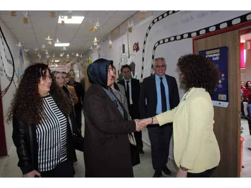 Çubuk'ta eTwinning Bilgilendirme Toplantısı Gerçekleştirildi - Görsel 3