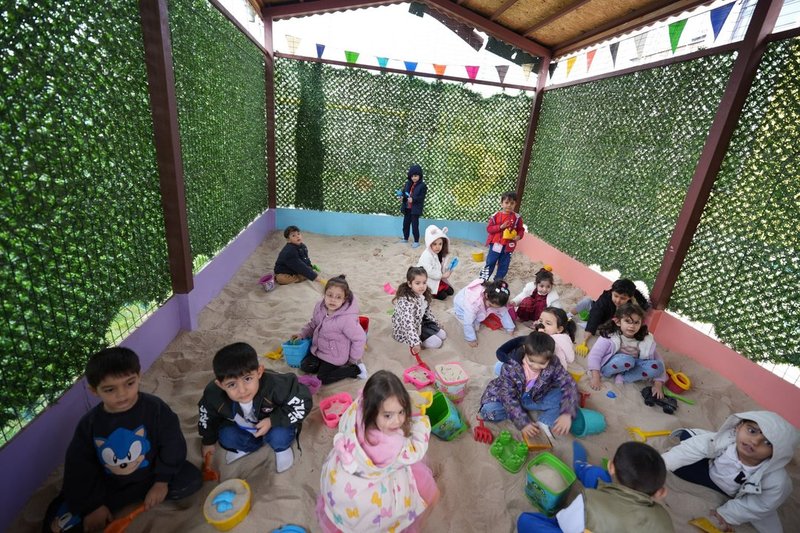 Gaziantep'te 23 Nisan Coşkusu: Genel Müdür Gökçe-Gözde Uslu Anaokulu'nu Ziyaret Etti - Görsel 3