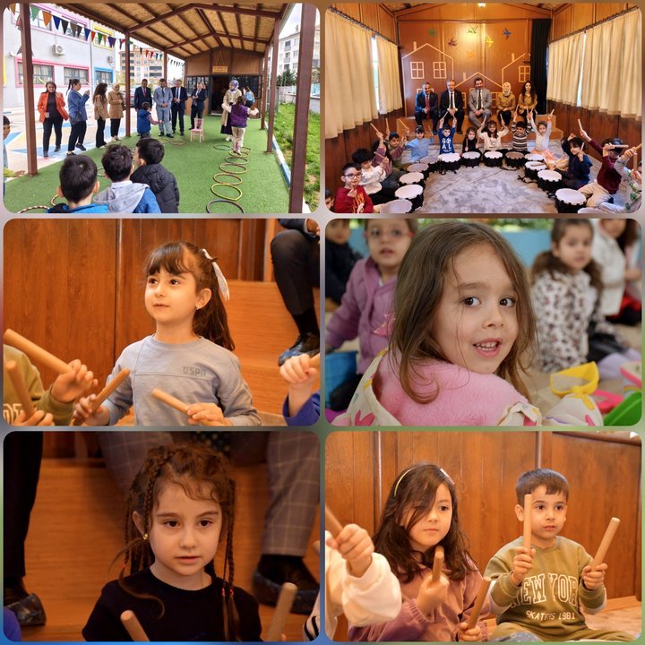 Gaziantep'te 23 Nisan Coşkusu: Genel Müdür Gökçe-Gözde Uslu Anaokulu'nu Ziyaret Etti - Görsel 4