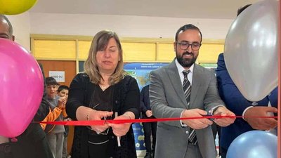 Gürpınar'da Bozyiğit Ortaokuluna Müzik Sınıfı Kazandırıldı