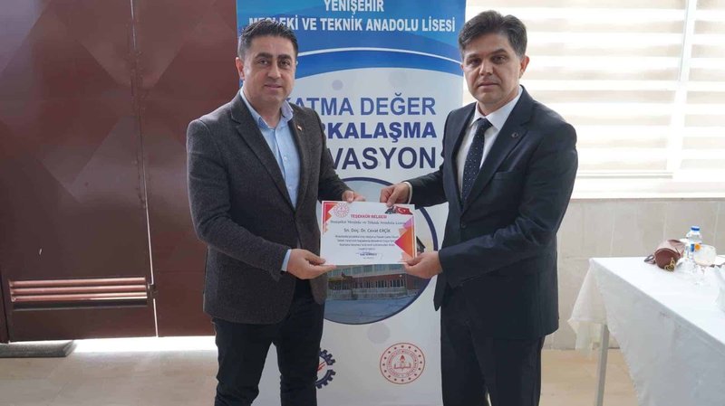 Mersin'de Meslek Liseleri Beceri Temelli Yarışmaları Tamamlandı - Görsel 3