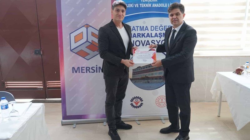 Mersin'de Meslek Liseleri Beceri Temelli Yarışmaları Tamamlandı - Görsel 5