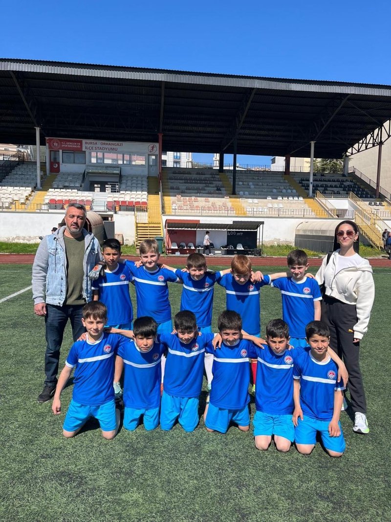 Orhangazi'de 4. Sınıflar Arası Futbol Turnuvası Başladı - Görsel 5