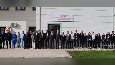 Sakarya'da Söğütlü Semt Polikliniği Hizmete Girdi