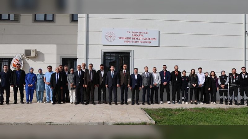 Sakarya'da Söğütlü Semt Polikliniği Hizmete Girdi