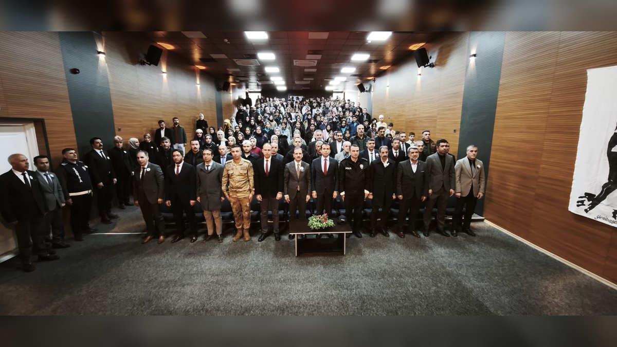 Solhan'da 12 Mart ve 18 Mart Anma Programları Coşkuyla Kutlandı