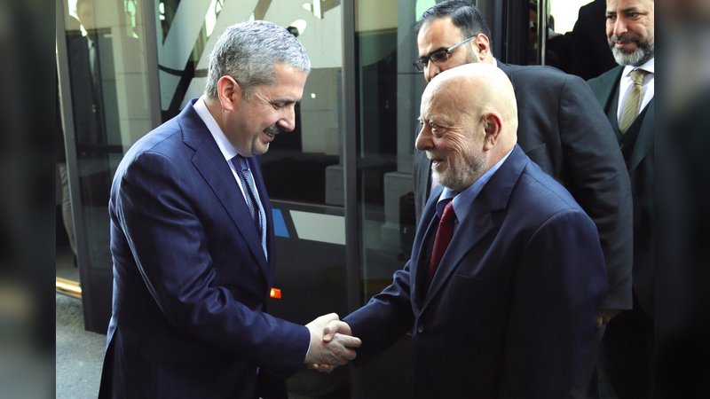 Suriye Ekonomi Bakanı ile Ticaret Bakan Yardımcısı Gürcan Görüştü: Ticari İlişkiler Masada