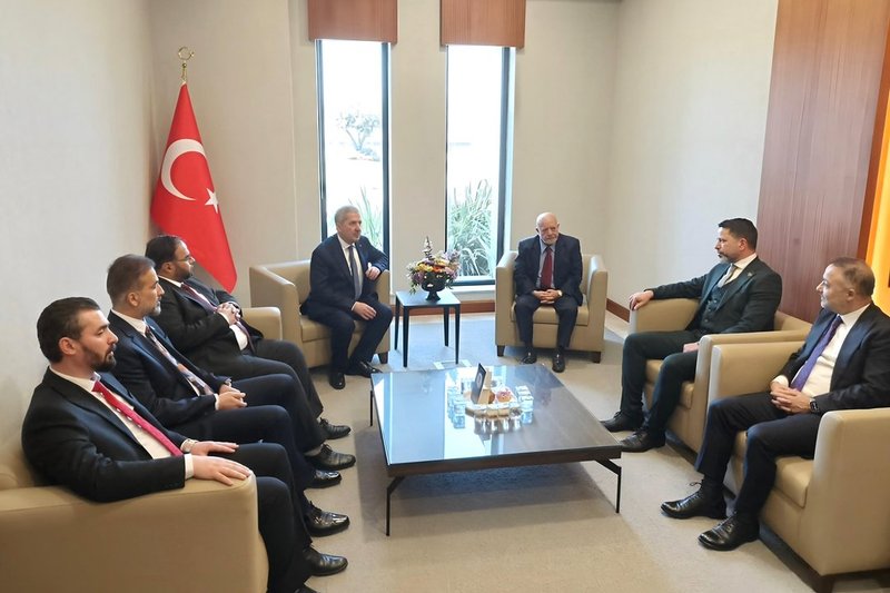 Suriye Ekonomi Bakanı ile Ticaret Bakan Yardımcısı Gürcan Görüştü: Ticari İlişkiler Masada - Görsel 2