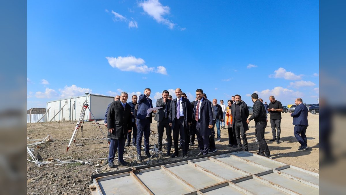 TOKİ'den Etimesgut'a Dev Proje: 3781 Konut, Okul ve Ticari Alanlar Yükseliyor