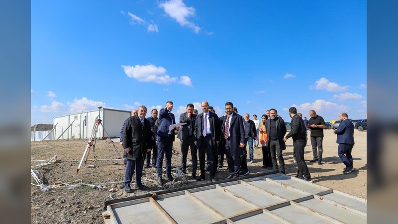 TOKİ'den Etimesgut'a Dev Proje: 3781 Konut, Okul ve Ticari Alanlar Yükseliyor