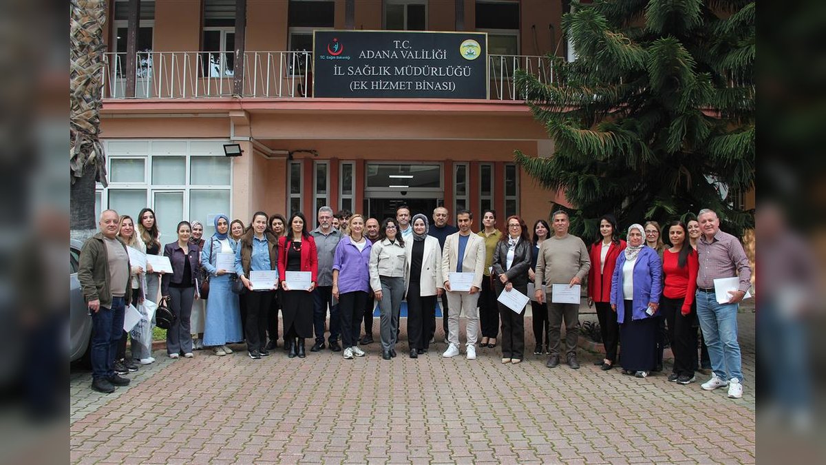 Adana İl Sağlık Müdürlüğü'nden Ergen Sağlığı Programı Eğitimi