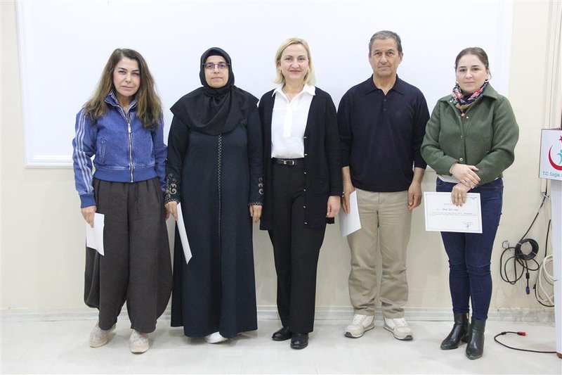 Adana İl Sağlık Müdürlüğü'nden Ergen Sağlığı Programı Eğitimi - Görsel 5