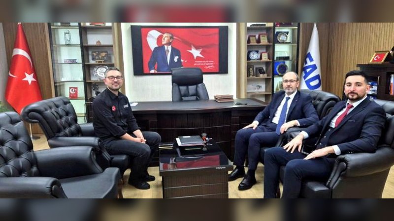 Afyonkarahisar İl Sağlık Müdürü Öztürk'ten AFAD'a Ziyaret: Tatbikat Hazırlıkları Değerlendirildi