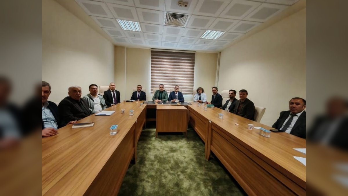 Ardahan İl Sağlık Müdürlüğü'ne Hukuk Müşaviri Ziyareti