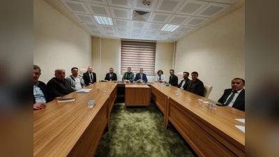 Ardahan İl Sağlık Müdürlüğü'ne Hukuk Müşaviri Ziyareti