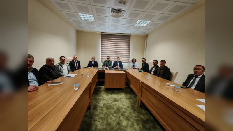 Ardahan İl Sağlık Müdürlüğü'ne Hukuk Müşaviri Ziyareti