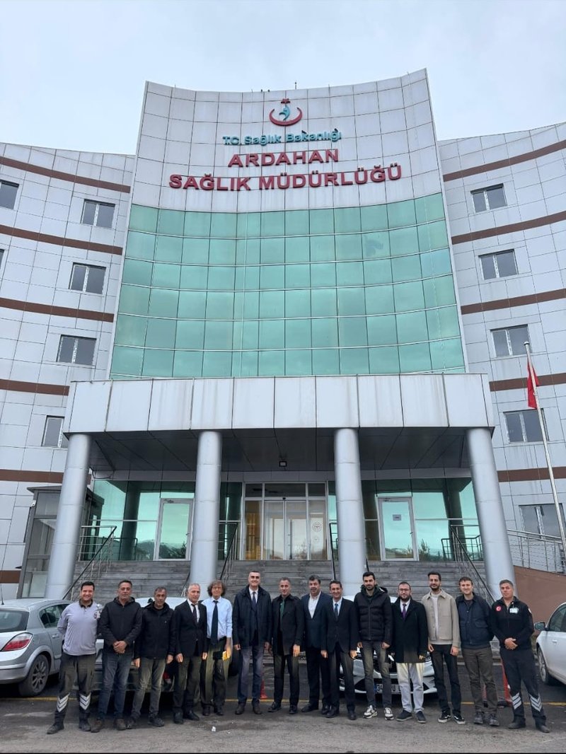 Ardahan İl Sağlık Müdürlüğü'ne Hukuk Müşaviri Ziyareti - Görsel 2