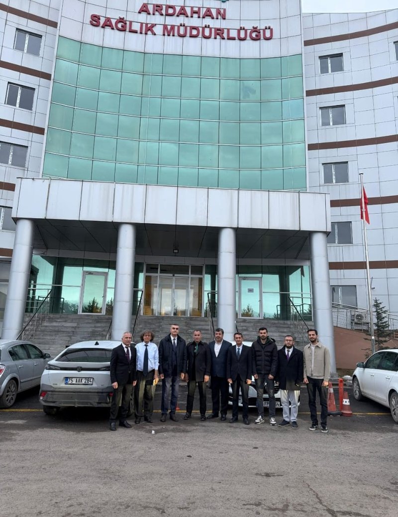 Ardahan İl Sağlık Müdürlüğü'ne Hukuk Müşaviri Ziyareti - Görsel 3
