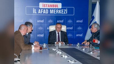 Arnavutköy Kaymakamlığı'ndan Kurumlar Arası Koordinasyon Toplantısı