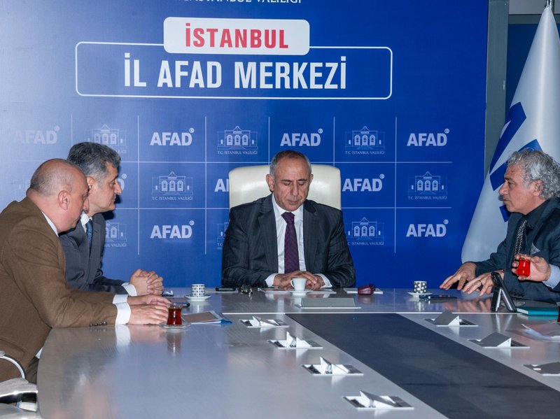 Arnavutköy Kaymakamlığı'ndan Kurumlar Arası Koordinasyon Toplantısı - Görsel 2