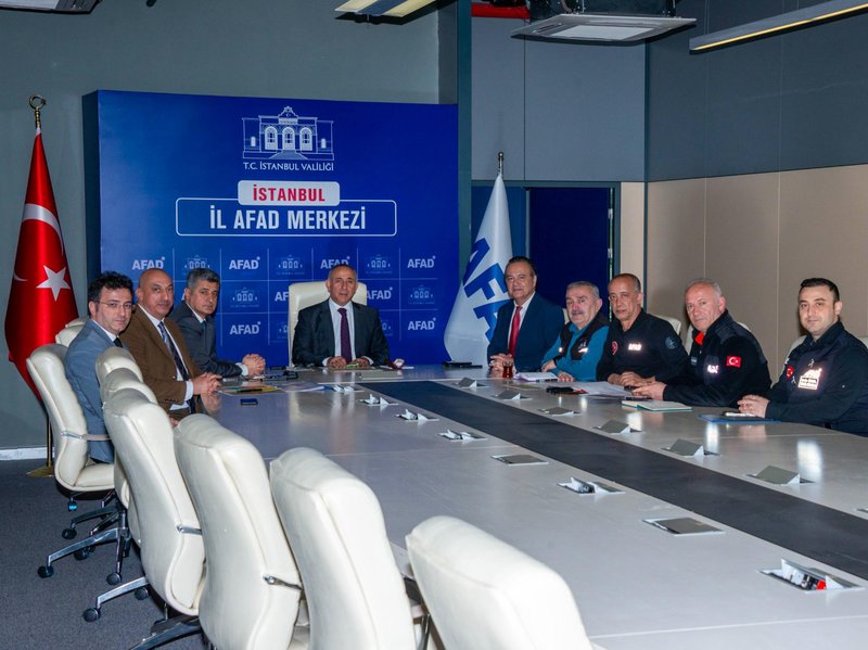 Arnavutköy Kaymakamlığı'ndan Kurumlar Arası Koordinasyon Toplantısı - Görsel 3