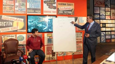 Bakan Tekin'den Okul Dışı Öğrenme Ortamı Olarak Müzeler Üzerine Yazı