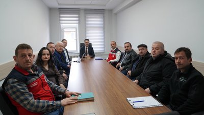 Bartın'da Manda Yetiştiriciliği ve Ürünleri İçin Entegre Tesis Teşvik Projesi Tanıtıldı