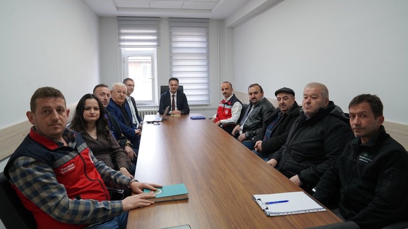 Bartın'da Manda Yetiştiriciliği ve Ürünleri İçin Entegre Tesis Teşvik Projesi Tanıtıldı