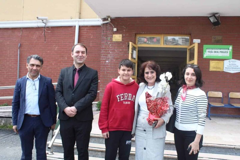 Beykoz'da Dünya Sağlık Haftası Kutlandı: Ferda ve Turan Takmaz Ortaokulu'nda Sağlıklı Yaşam Vurgusu - Görsel 3