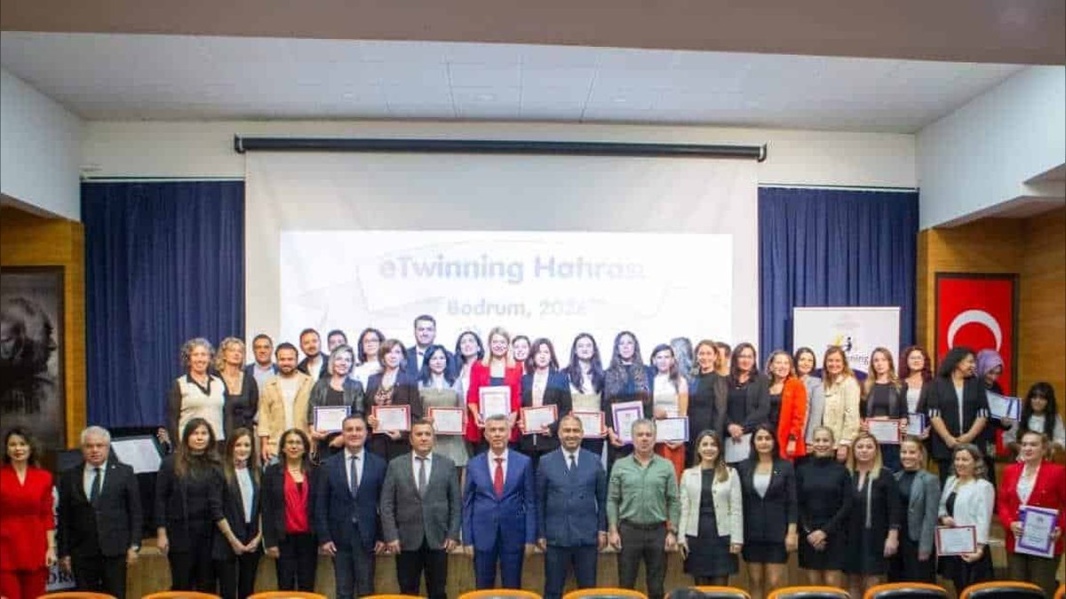 Bodrum'da eTwinning Kalite Etiketi Ödül Töreni Düzenlendi