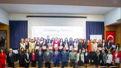 Bodrum'da eTwinning Kalite Etiketi Ödül Töreni Düzenlendi