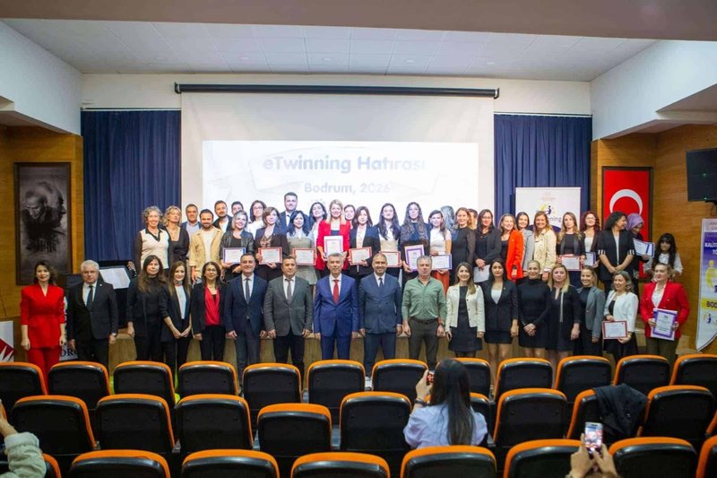 Bodrum'da eTwinning Kalite Etiketi Ödül Töreni Düzenlendi - Görsel 2