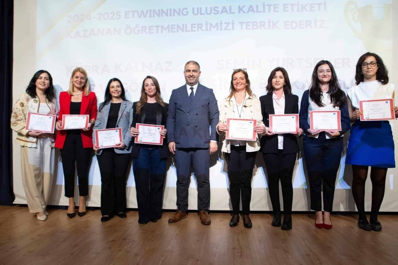 Bodrum'da eTwinning Kalite Etiketi Ödül Töreni Düzenlendi - Görsel 4