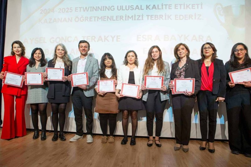 Bodrum'da eTwinning Kalite Etiketi Ödül Töreni Düzenlendi - Görsel 5