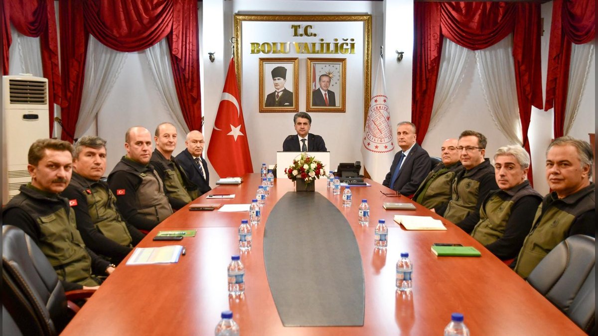 Bolu Valiliği'nden 2025-2026 Ormancılık Faaliyetleri Değerlendirmesi