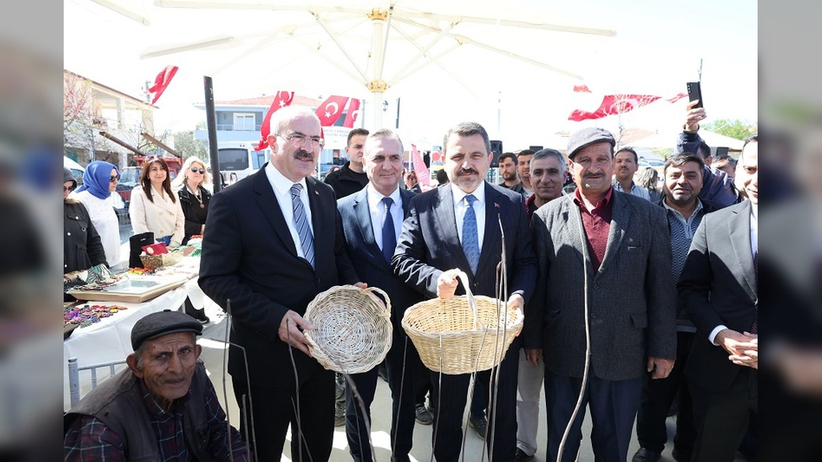 Çanakkale Valiliği'nden 'Usta Ellerde Yaşayan Miras' Projesi Lansmanı