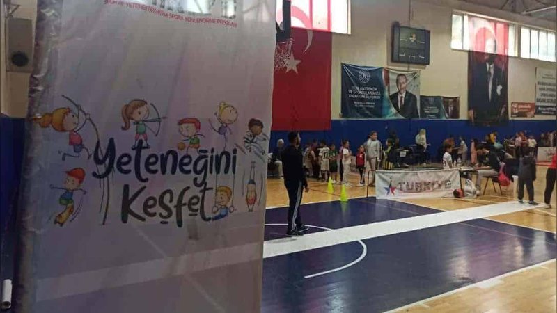 Çorlu'da Sporcu Yetenek Taraması Başladı: 3. Sınıf Öğrencileri Sporla Buluşuyor