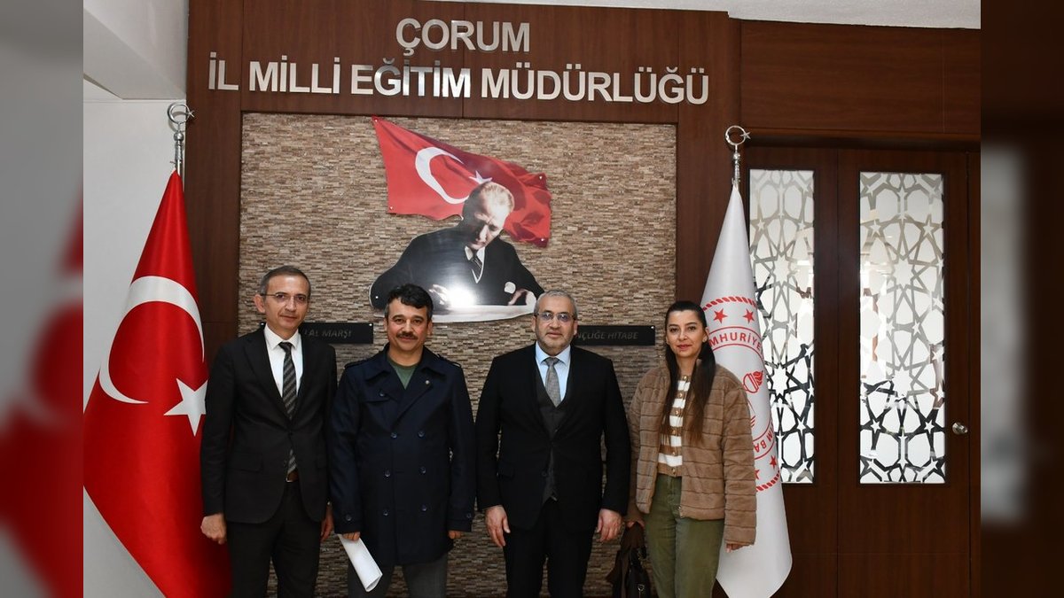 Çorum'dan İki Öğretmen Milli Eğitim Akademisi'nde Görevlendirildi