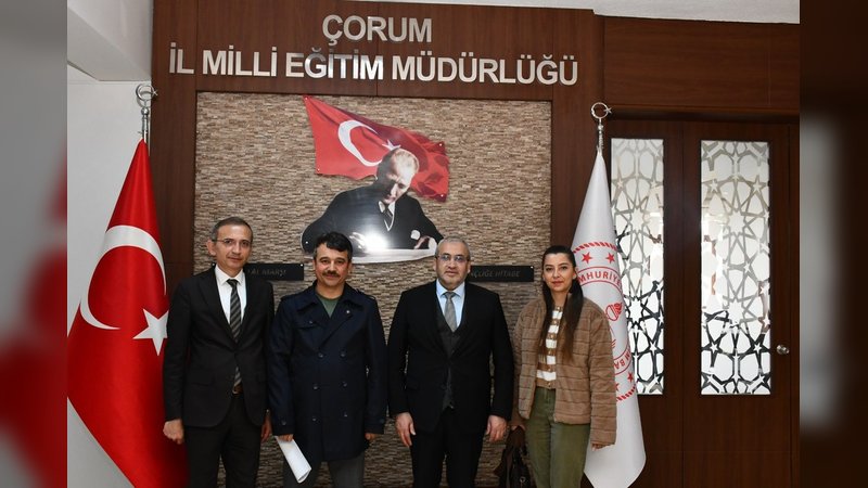 Çorum'dan İki Öğretmen Milli Eğitim Akademisi'nde Görevlendirildi
