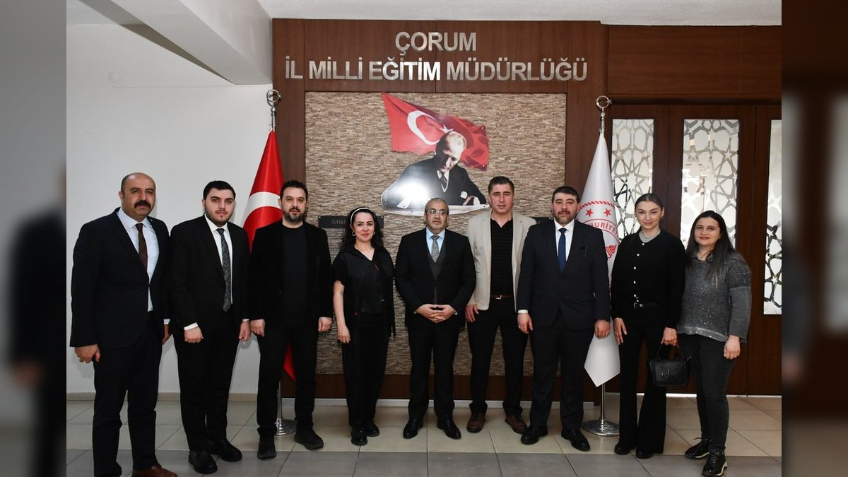 Çorum İl Milli Eğitim Müdürlüğü ve Nefes Derneği'nden Eğitime Ortak Proje Adımı