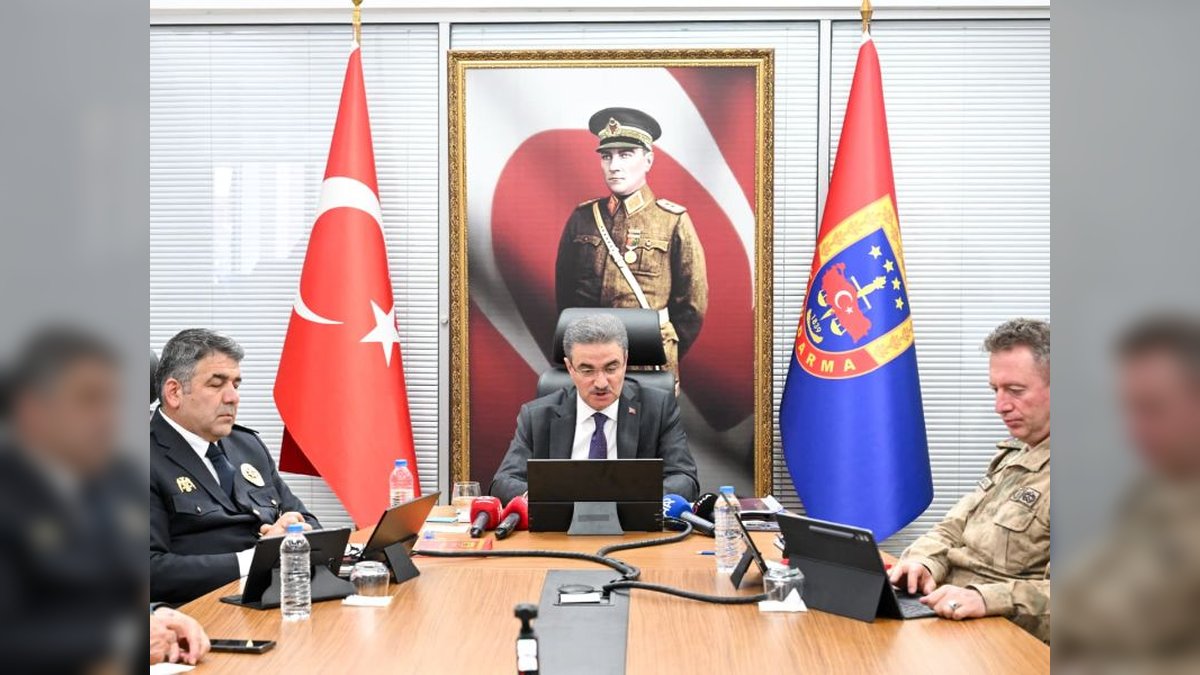 Erzurum Valiliği'nden Asayiş Değerlendirmesi: Olaylarda Artış, Kişiye Karşı Suçlarda Azalma