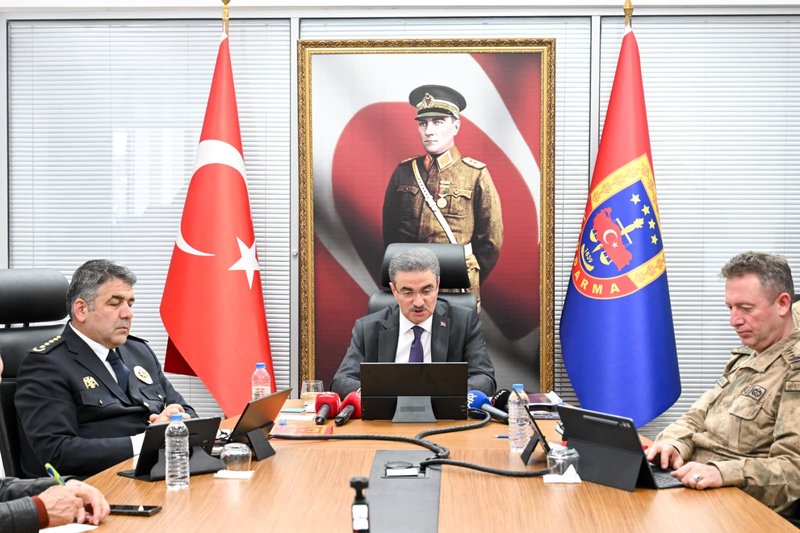 Erzurum Valiliği'nden Asayiş Değerlendirmesi: Olaylarda Artış, Kişiye Karşı Suçlarda Azalma - Görsel 2