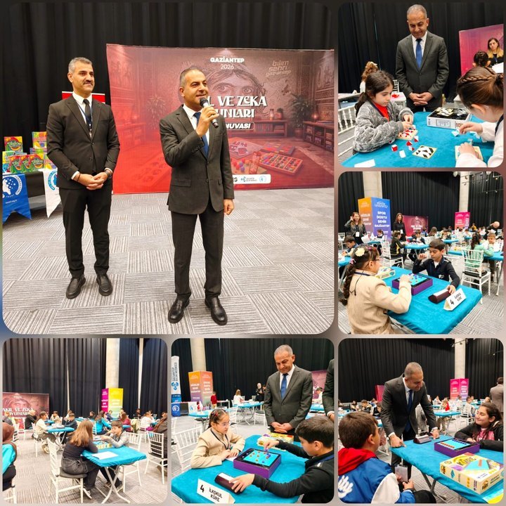 Gaziantep'te Akıl ve Zekâ Oyunları İl Finali: Şahinbey'den Öğrenciler Yarıştı - Görsel 4
