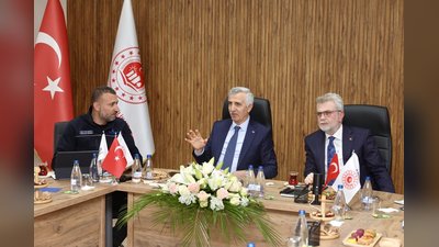 Kahramanmaraş Doğukent'te Dev Konut Projesinde Sona Yaklaşıldı