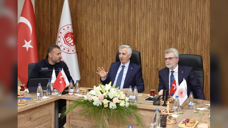 Kahramanmaraş Doğukent'te Dev Konut Projesinde Sona Yaklaşıldı