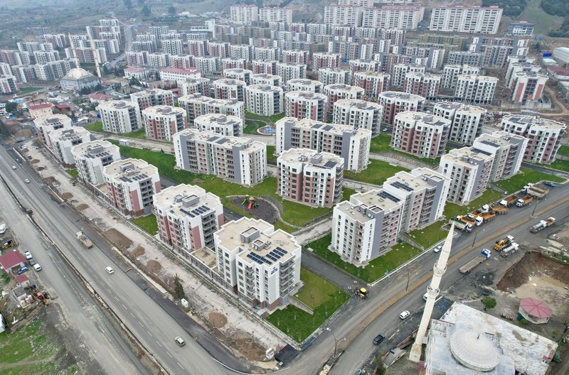 Kahramanmaraş Doğukent'te Dev Konut Projesinde Sona Yaklaşıldı - Görsel 3