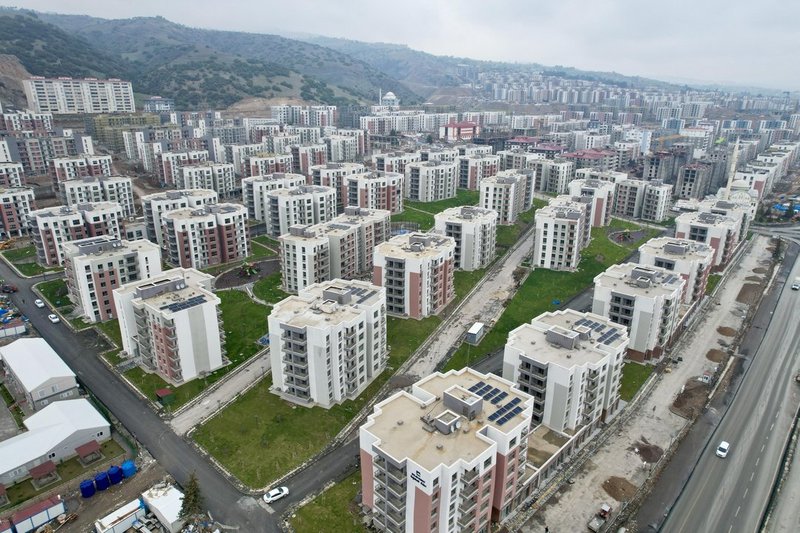Kahramanmaraş Doğukent'te Dev Konut Projesinde Sona Yaklaşıldı - Görsel 4